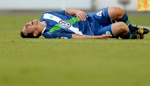 Marcel Schäfer hatte sich zurück in die Startformation des VfL Wolfsburg gekämpft