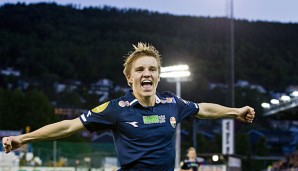 Bayern München will sich das Norwegen-Talent Martin Ödegaard sichern