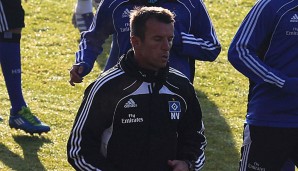 Nikola Vidovic war vor seiner Entlassung als Fitnesstrainer des HSV tätig
