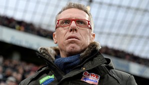 Peter Stöger reagierte empört über die Äußerungen von seinem Trainerkollegen Roger Schmidt