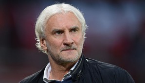 Rudi Völler ist die Spielweise des HSV am Wochenende negativ aufgestoßen