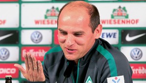 Viktor Skripnik steht vor seinem ersten Nordderby mit Werder in der Bundesliga