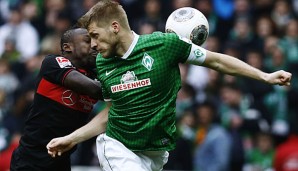 Trägt Aaron Hunt bald wieder die Raute? Über 200 Bundesliga-Spiele bestritt er für Werder