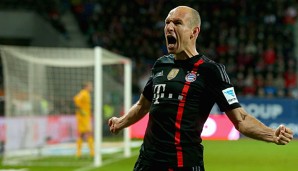 Arjen Robben ist einer der Punktegaranten der Bayern