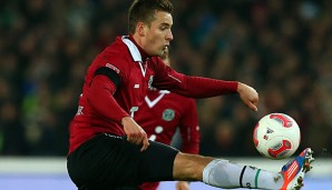 Artur Sobiech wird Hannover 96 mehrere Wochen lang fehlen