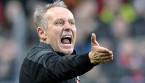Christian Streich braucht mit dem SC Freiburg dringend Punkte - klappt's gegen Hannover?