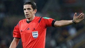 Deniz Aytekin übernimmt den Platz von Wolfgang Stark in der UEFA-Elitekategorie