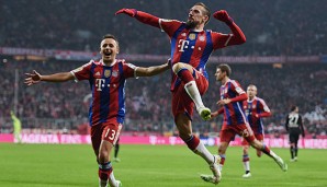 Die Bayern haben eine herausragende Hinrunde gespielt - Geht es 2015 so weiter?
