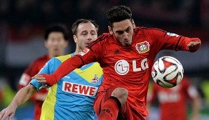 Hakan Calhanoglu wechselte vor der Saison von Hamburg nach Leverkusen
