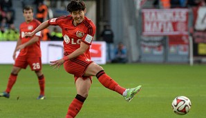 Heung-Min Son steht in dieser Bundesligasaison bei fünf Treffern