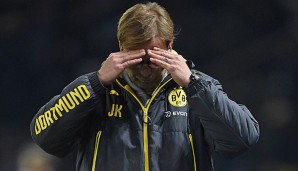 Jürgen Klopp erhält die Gelegenheit, die Dortmunder aus der Krise zu führen