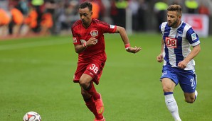 Bayer Leverkusen hat den Vertrag mit Karim Bellarabi um zwei weitere Jahre verlängert