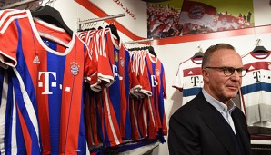 Karl-Heinz Rummenigge hofft das ein Bayern-Spieler als Weltfußballer ausgezeichnet wird