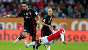 Medhi Benatia will mit den Bayern alle Titel holen