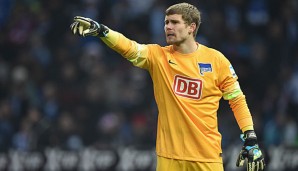 Thomas Kraft hat seinen Vertrag bei der Hertha bis 2017 verlängert