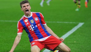Thomas Müller betont den harten Konkurrenzkampf beim FC Bayern