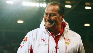 Rückkehr die Zweite: Huub Stevens leitet wieder die Geschicke beim VfB