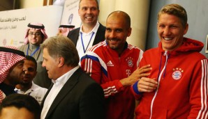 Der FC Bayern reiste für für ein Testspiel in der Vorbereitung nach Riad