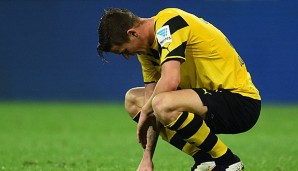 Erik Durm droht der Borussia Dortmund beim Rückrundenauftakt auszufallen