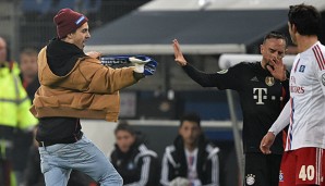 Die Schalattacke auf Franck Ribery kostet dem Hamburger SV viel Geld
