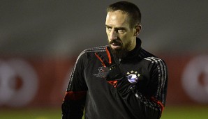 Franck Ribery will seine Karriere in München beenden