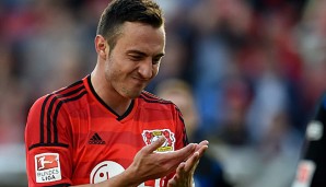 Josip Drmic ist mit seiner Situation in Leverkusen unzufrieden