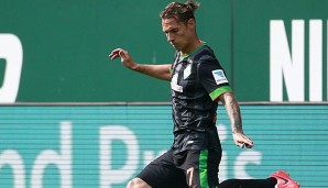 Ludovic Obraniak steht bei Werder vor dem Absprung