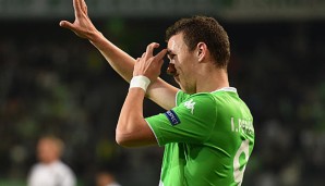 Wolfsburgs Ivan Perisic drehte das Spiel gegen Ernst Middendorps Elf im Alleingang