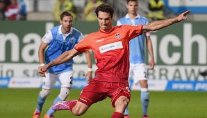 Srdan Lakic stürmt künftig für Paderborn