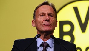 Hans-Joachim Watzke bestätigte, dass der BVB einen Antrag für die Zweitliga-Lizenz einreichen wird