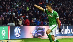 Franco Di Santo will langfristig bei Werder Bremen bleiben