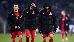 Die Spieler des SC Freiburg wollen die Wende schaffen