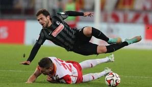 Freiburgs Admir Mehmedi fällt gegen Borussia Mönchengladbach aus