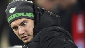 Nicklas Bendtner wartet noch auf seinen Durchbruch in Wolfsburg