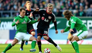 Philipp Bargfrede wird den Bremern gegen Schalke nicht zur Verfügung stehen