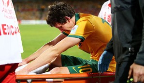 Robbie Kruse verletzte sich beim Asien-Cup