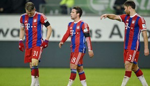 Bastian Schweinsteiger (l.) und Xabi Alonso (r.): Wie gut passen sie zusammen?
