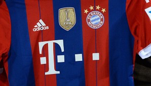 Bayern München ist auch in Sachen Trikotwerbung führend in Deutschland