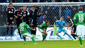 Junuzovics Traumtor per Freistoß sicherter den Bremern den 2:1-Erfolg gegen Leverkusen