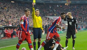 Haben die Schiedsrichter zu viel Respekt vor Bayern München?