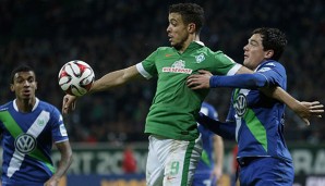 Franco Di Santo hat in dieser Saison bereits zwölf Treffer für Werder Bremen erzielt