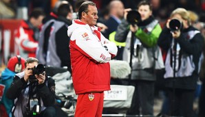 Der VfB taumelt unter Stevens massiv dem Abstieg entgegen