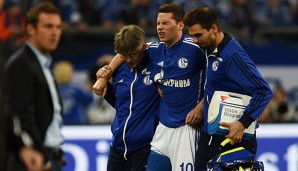 Julian Draxler fehlt dem FC Schalke schon seit Ende Oktober