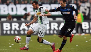 Der Ausfall von Abwehrchef Stranzl wäre für die Borussia ein herber Verlust