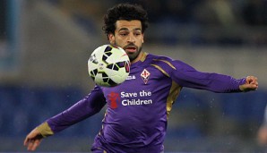 Mohamed Salah soll den VfL Wolfsburg auf den Plan gerufen haben