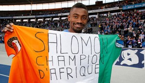 Kalou gewann mit der Elfenbeinküste den Afrika-Cup 2015