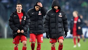 Abschlussschwach wie kaum ein anderes Team: Der SC Freiburg