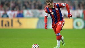 Führt Bastian Schweinsteiger die Bayern wieder zum Sieg?