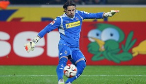 Yann Sommer wechselte im vergangenen Sommer vom FC Basel zur Borussia