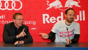 Ralf Rangnick entließ Alexander Zorniger bei RB Leipzig